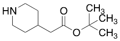 tert-Butyl 2-(Piperidin-4-yl)acetate - image 1
