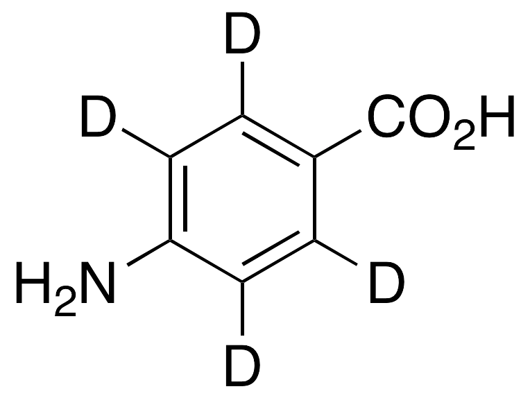 4-Aminobenzoic Acid-d4 - image 1