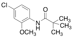 N-(4-Chloro-6-methoxyphenyl)-2,2-dimethylpropanamide - image 1