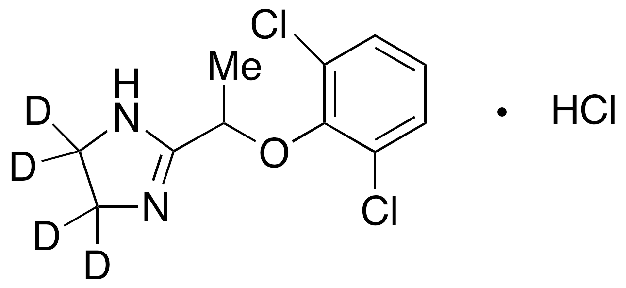 Lofexidine-d4 Hydrochloride - image 1