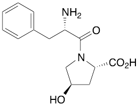 trans-4-Hydroxy-1-L-phenylalanyl-L-proline - image 1