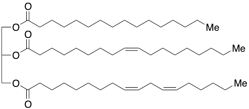 1-Palmitoyl-2-oleoyl-3-linoleoyl-rac-glycerol - image 1