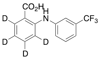 Flufenamic Acid-d4 - image 1