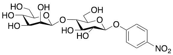 p-Nitrophenyl 4-O-Beta-D-Mannopyranosyl-Beta-D-glucopyranoside - image 1