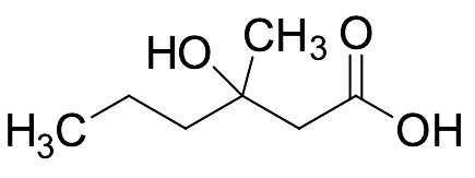 3-Hydroxy-3-methylhexanoic Acid - image 1