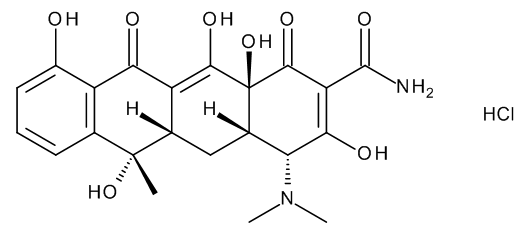 4-epi-Tetracycline Hydrochloride - image 1