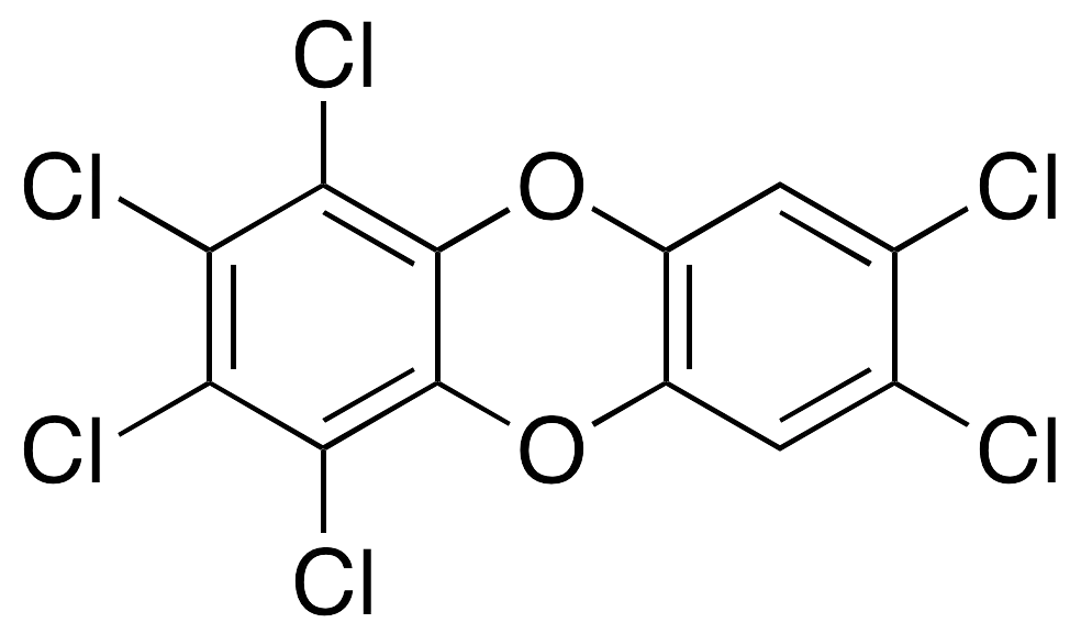 1,2,3,4,7,8-Hexachlorodibenzodioxin (>90%) - image 1