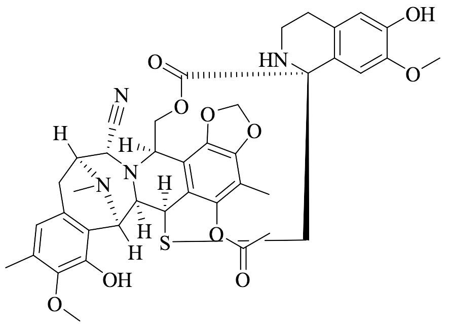 Ecteinascidin 770 - image 1