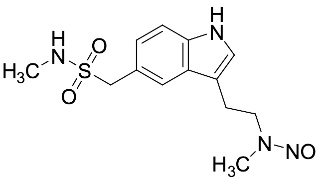 N-Nitroso Desmethyl Sumatriptan - image 1