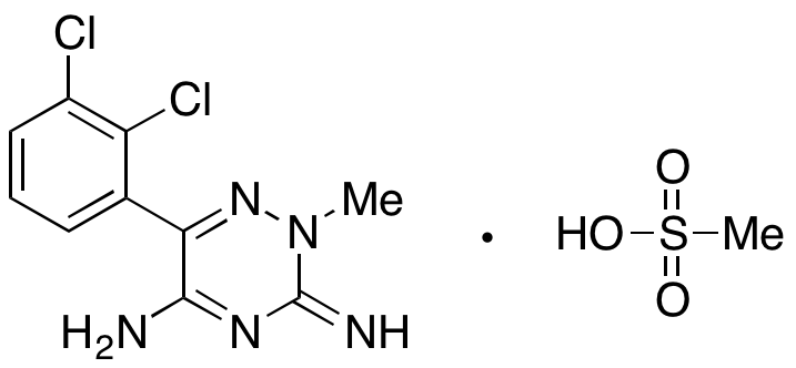2-Methyllamotrigine Methanesulfonate - image 1