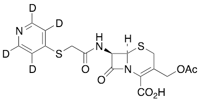 Cephapirin-d4 - image 1