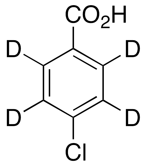 4-Chlorobenzoic Acid-d4 - image 1