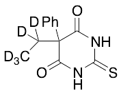 5-Phenyl-5-ethyl-2-thiobarbituric Acid-d5 - image 1