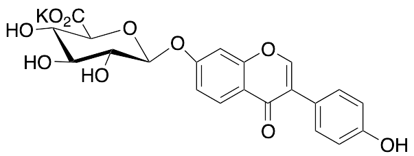Daidzein 7-beta-D-Glucuronide Potassium Salt - image 1
