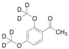 2',4'-Dimethoxyacetophenone-d6 - image 1