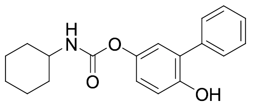 6-Hydroxy-[1,1'-biphenyl]-3-yl cyclohexylcarbamate - image 1