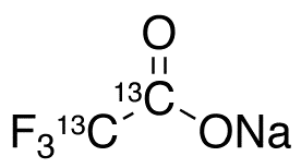 Sodium Trifluoroacetate-13C2 - image 1