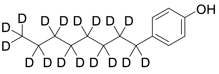 4-n-Octyl-d17-phenol - image 1