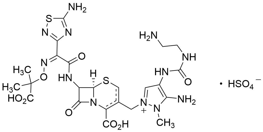 Ceftolozane Sulfate (Delta2/Delta3 mixture)(>85%) - image 1