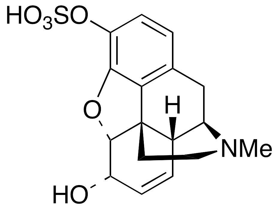 Morphine 3-Sulfate - image 1
