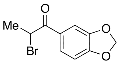 2-Bromo-3',4'-(Methylenedioxy)Propiophenone - image 1