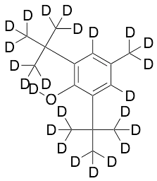 2,6-Di-tert-butyl-4-methylphenol-d24 - image 1