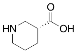 (R)-Piperidine-3-carboxylic Acid - image 1