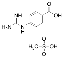 4-Guanidinobenzoic Acid Methanesulfonate - image 1
