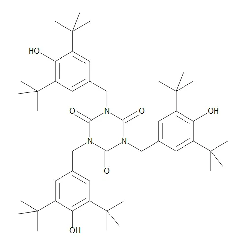 Tris(3,5-di-tert-butyl-4-hydroxybenzyl) Isocyanurate - image 1
