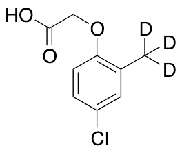 (4-Chloro-2-methylphenoxy)acetic Acid-d3 - image 1