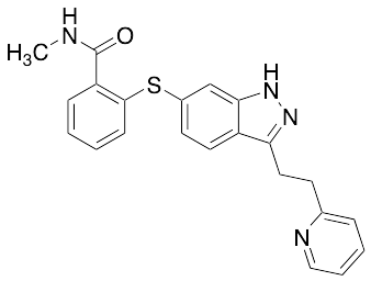 Dihydro-Axitinib - image 1