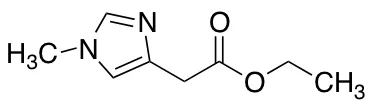Ethyl 2-(1-methyl-1H-imidazol-4-yl)acetate - image 1
