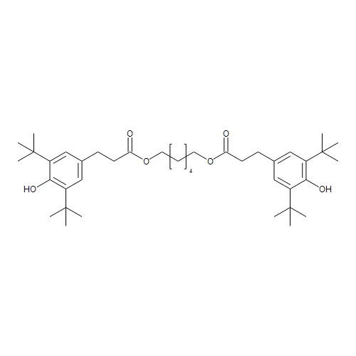 1,6-Hexanediol bis[3-(3,5-di-tert-butyl-4-hydroxyphenyl)propionate] - image 1
