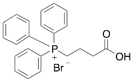 (3-Carboxypropyl)triphenylphosphonium Bromide - image 1
