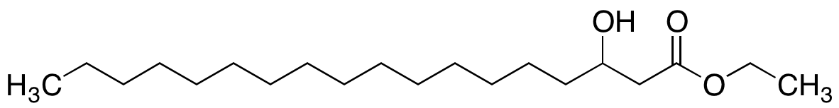 Ethyl 3-Hydroxyoctadecanoate - image 1
