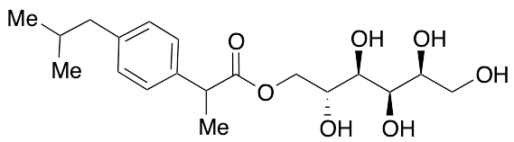 Ibuprofen Sorbitol Ester (Mixture of Diastereomers) - image 1