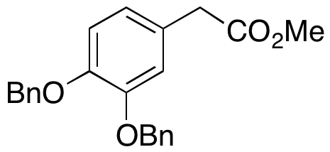 [3,4-Bis(benzyloxy)phenyl]acetic Acid Methyl Ester - image 1
