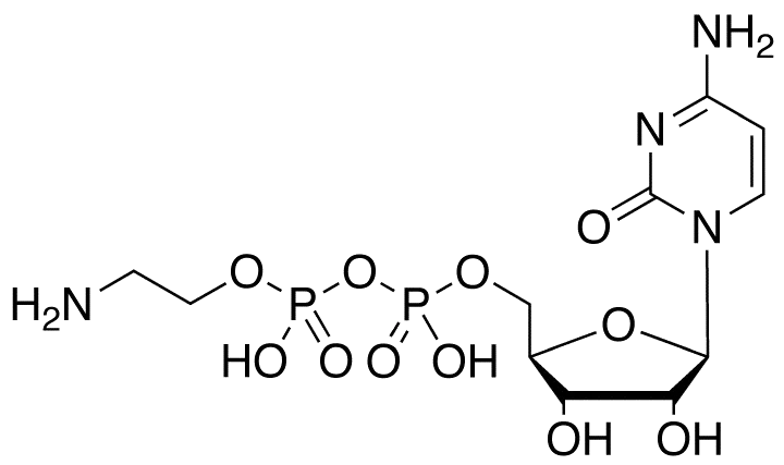 Cytidine 5’-Diphosphate Ethanolamine Disodium Salt - image 1