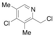 4-Chloro-2-(chloromethyl)-3,5-dimethylpyridine - image 1