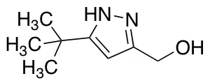 (3-(tert-Butyl)-1H-pyrazol-5-yl)methanol - image 1