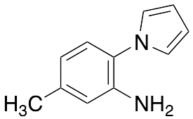 5-Methyl-2-(1H-pyrrol-1-yl)aniline - image 1