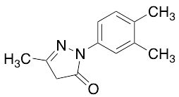 1-(3,4-Dimethylphenyl)-3-methyl-1H-pyrazol-5(4H)-one - image 1
