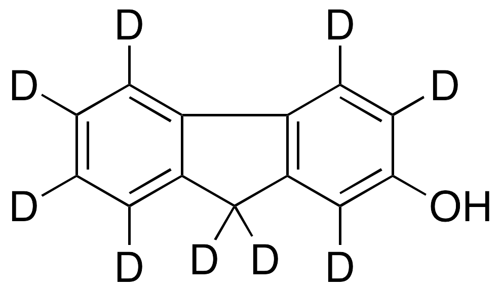 2-Hydroxy Fluorene-d9 - image 1