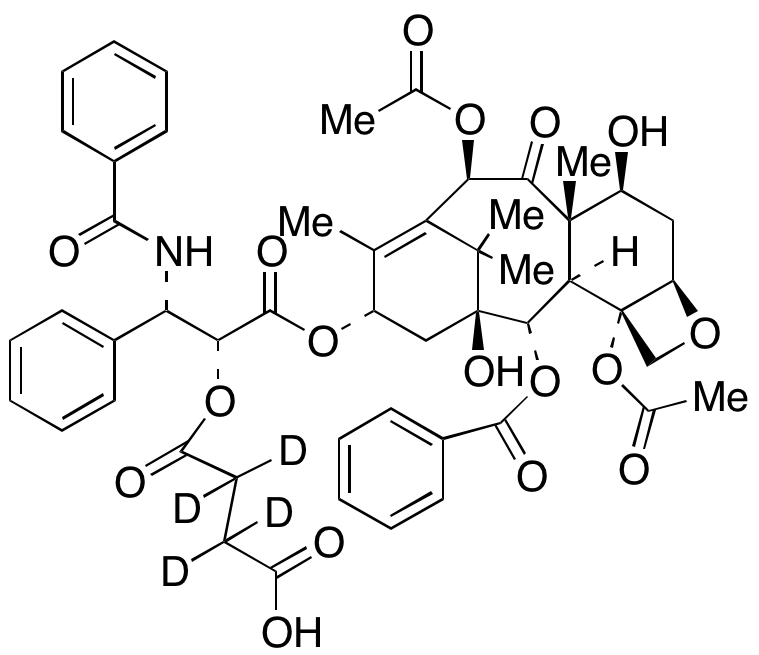 Paclitaxel Succinate-d4 - image 1