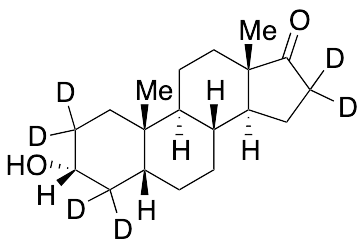 5Beta-Androsterone-d6 - image 1