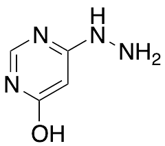 4-Hydrazino-6-hydroxypyrimidine - image 1
