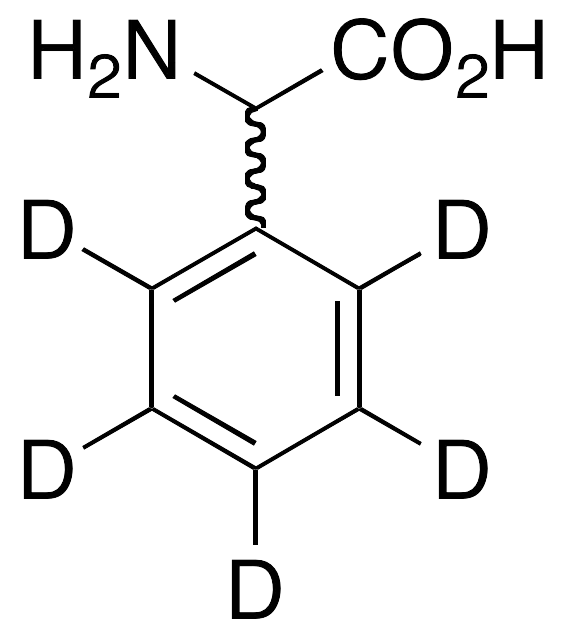 D,L-2-Phenylglycine-d5 - image 1