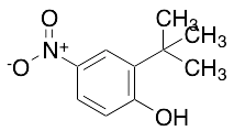2-(tert-Butyl)-4-nitrophenol - image 1