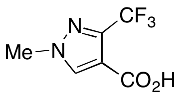 3-(Trifluoromethyl)-1-methyl-1H-pyrazole-4-carboxylic Acid - image 1