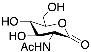 2-Acetamido-2-deoxy-D-glucono-1,5-lactone (>80%) - image 1